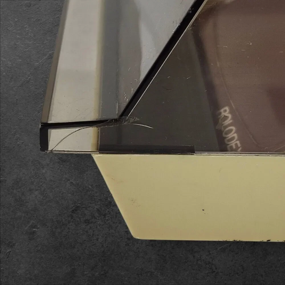 Rolodex add touch